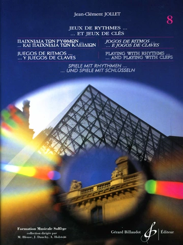 Jeux de rythmes et jeux de clés. Volume 8 Visual
